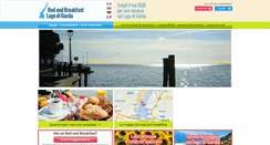 Desktop Screenshot of bbgardalake.it